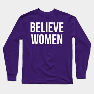 Believe Women Long Sleeve T-Shirt